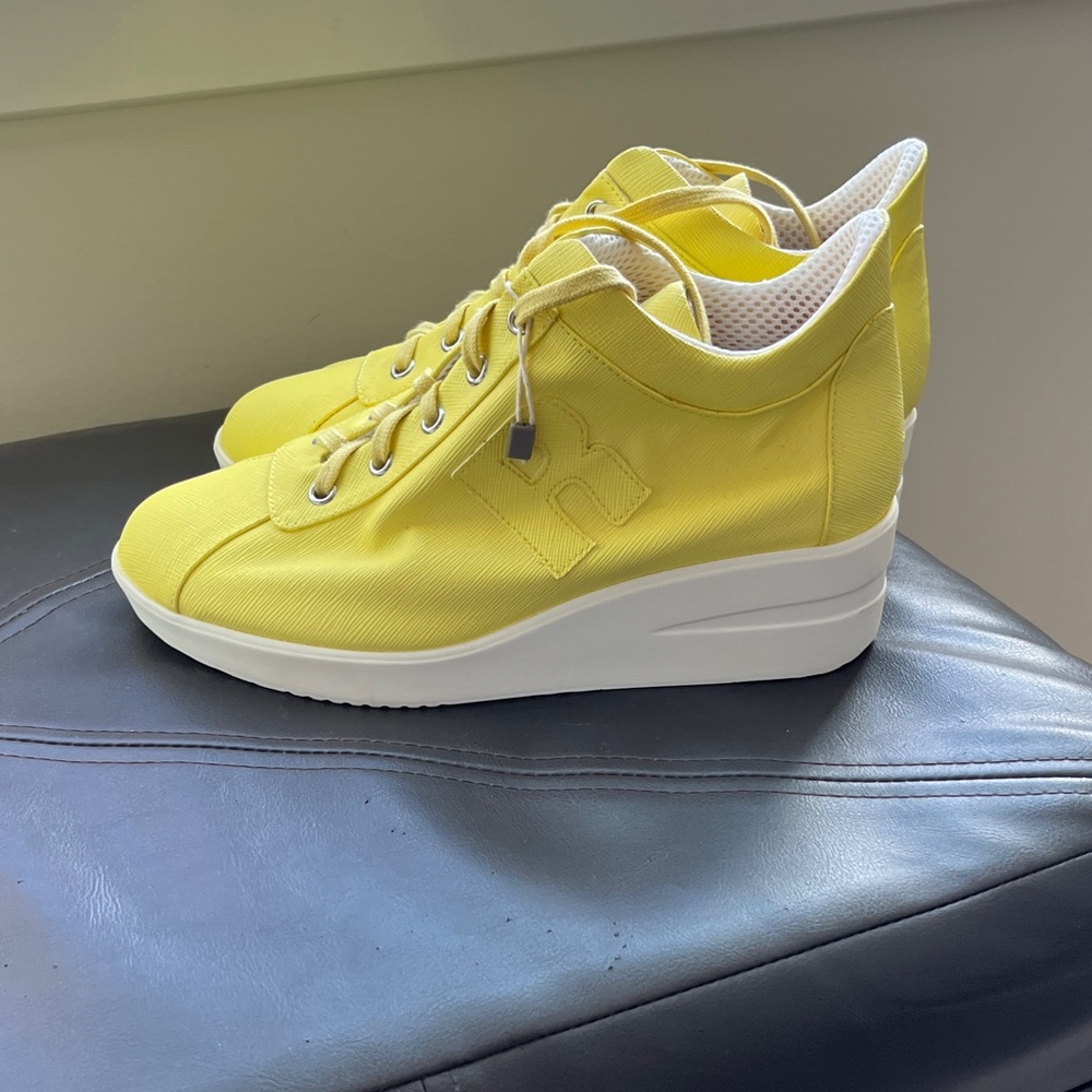 RUCOLINE Women's Wedge Sneakers